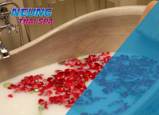 Jacuzzi Milk Bath